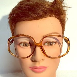 VINTAGE 1980’S CHRISTIAN DIOR OVERSIZED SUNGLASSES